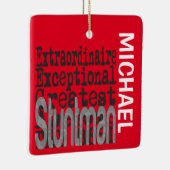 スタントマンエクストラナレカスタムア セラミックオーナメント (右)