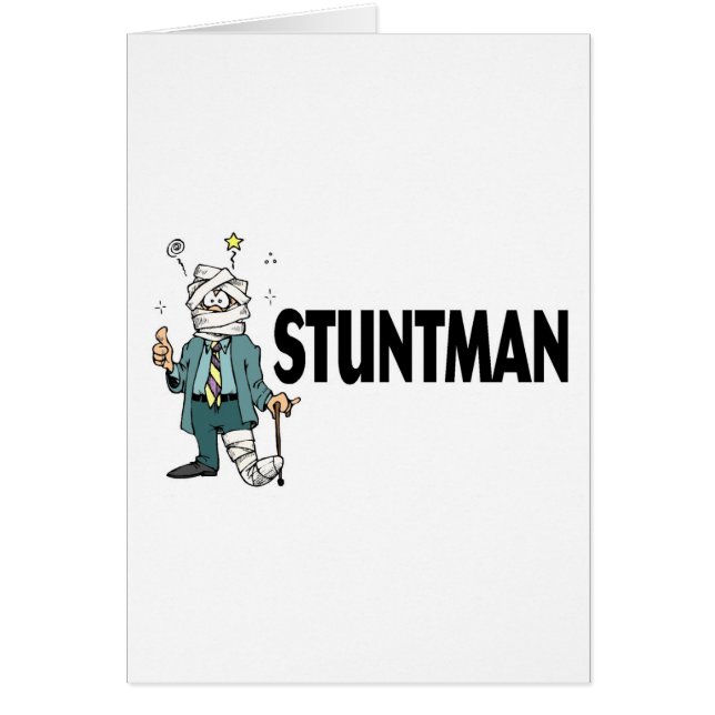 スタントマン (正面)