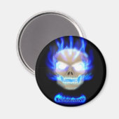 スタントマン89スカルマーニュ マグネット (正面/裏面)