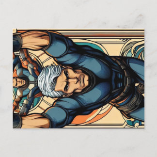 スタントマン ポストカード