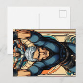 スタントマン ポストカード (正面/裏面)