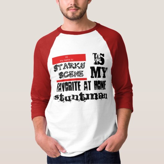 スタントマン Tシャツ (正面)
