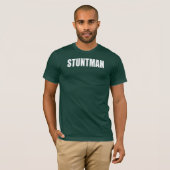 スタントマン Tシャツ (正面フル)