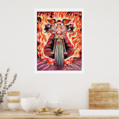 スタントライディングピグ ポスター (キッチン)