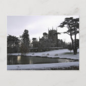 スタントンハロルド教会レイスターシャーイングランド ポストカード (正面)