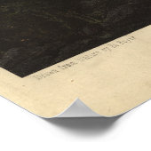 スタントンバージニア1857アンティークパノラママップ ポスター (角)