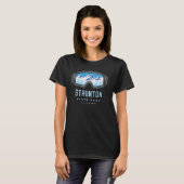 スタントン州パークコロラドスノースキークロスカントル Tシャツ (正面フル)