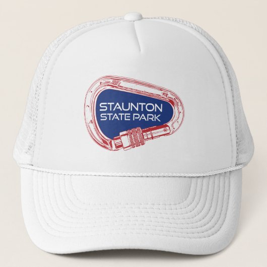 スタントン州パークコロラド登山カラビナー キャップ (正面)