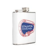 スタントン州パークコロラド登山カラビナー フラスク (右)