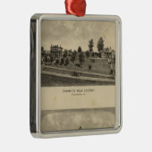 スタントン男性アカデミー メタルオーナメント (右)