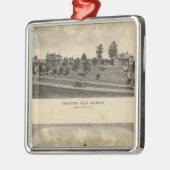 スタントン男性アカデミー メタルオーナメント (左)