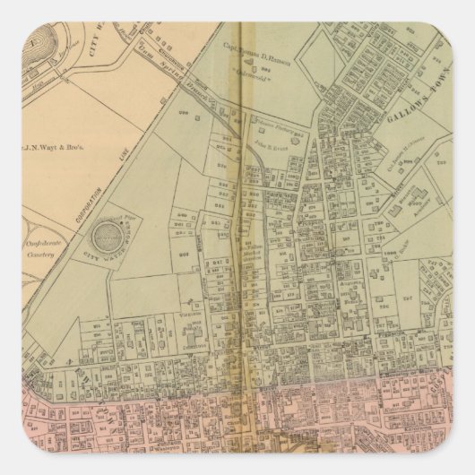 スタントン スクエアシール (正面)