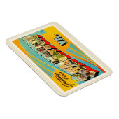 スタントン・バージニアVA旧ヴィンテージ旅行はがき – マグネット (右側)