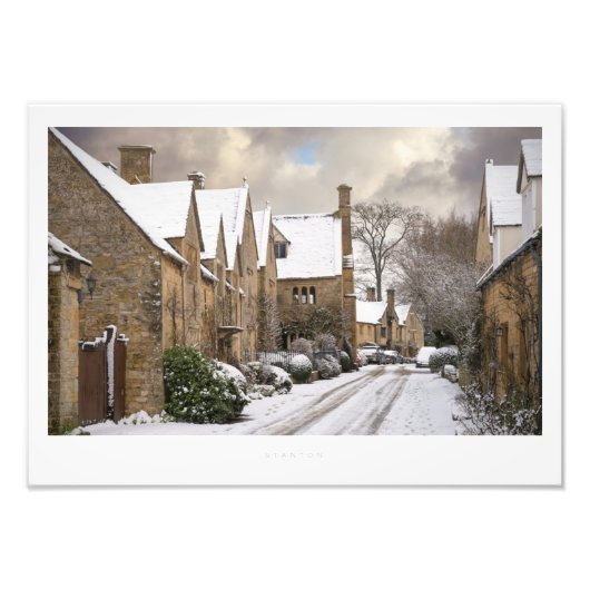 スタントン フォトプリント            (正面)