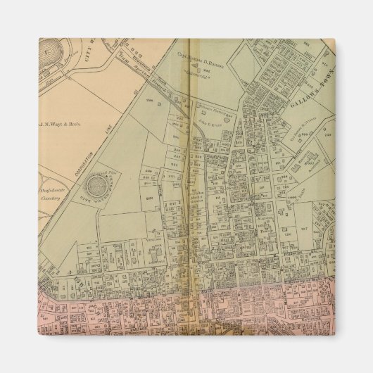 スタントン マグネット (正面)