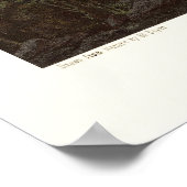 スタントン、VAパノラママップ – 1857 ポスター (角)