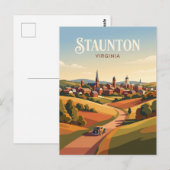 スタントンUSA ポストカード (正面/裏面)