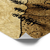 スタント ポスター (角)