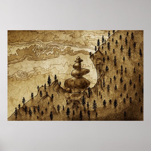 スタント ポスター (正面)