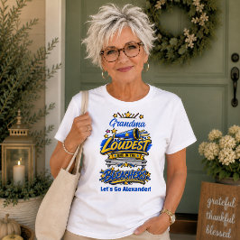 スタンドで一番うるさいおばあちゃん Tシャツ