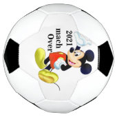 スタンドのないサッカーボール サッカーボール (回転)