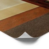 スタンドのキャビネット ポスター (角)