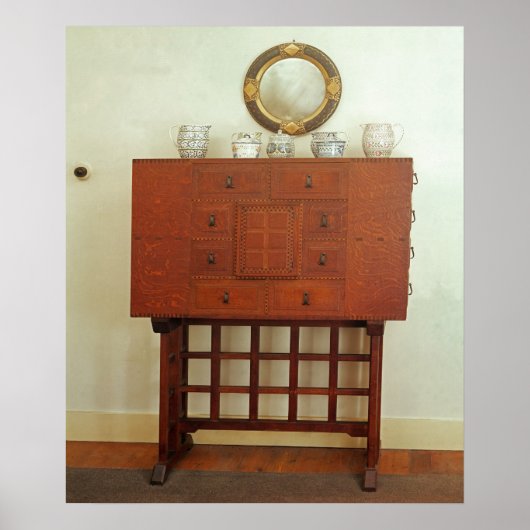 スタンドのキャビネット ポスター (正面)