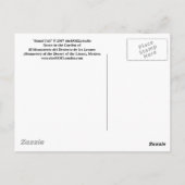 スタンドの高いポストカード ポストカード (裏面)