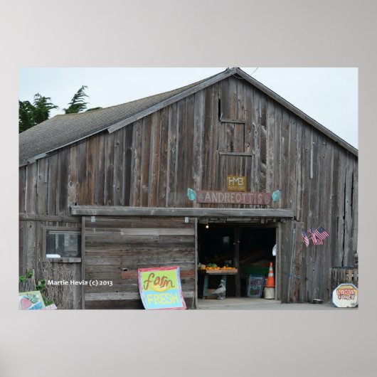 スタンドを作成 ポスター (正面)