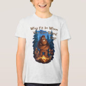 スタンドアウトサスカッチキッズ トライブレンドＴシャツ (正面)