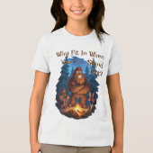 スタンドアウトサスカッチキッズ トライブレンドＴシャツ (正面)