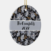 スタンドアウトフローラカスタマイズ可能なセラミックオーナメント セラミックオーナメント (右)