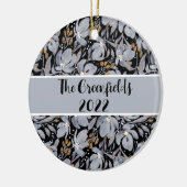 スタンドアウトフローラカスタマイズ可能なセラミックオーナメント セラミックオーナメント (左)