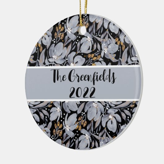 スタンドアウトフローラカスタマイズ可能なセラミックオーナメント セラミックオーナメント (左)