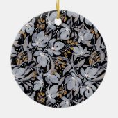 スタンドアウトフローラカスタマイズ可能なセラミックオーナメント セラミックオーナメント (裏面)