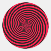 スタンドアウト魔法催眠シール ラウンドシール (正面)