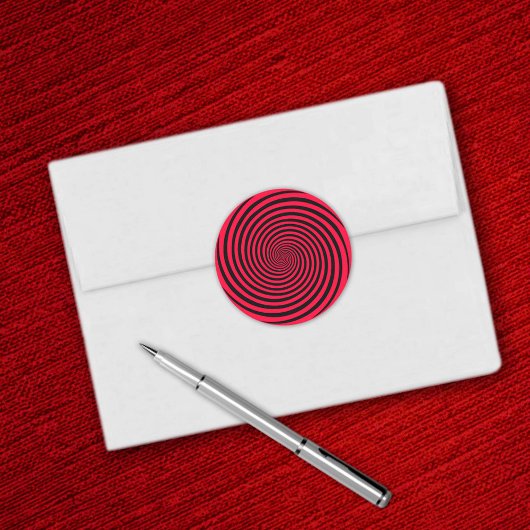 スタンドアウト魔法催眠シール ラウンドシール