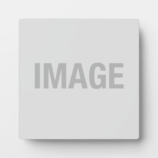 スタンドアップアクリル写真 フォトプラーク (正面)