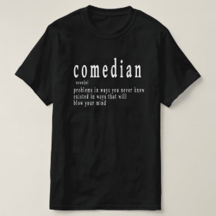 スタンドアップコメディアン，同僚，職業，漫画,来 Tシャツ