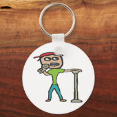 スタンドアップコメディー キーホルダー (正面)