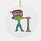 スタンドアップコメディー セラミックオーナメント (裏面)