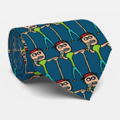 スタンドアップコメディー ネクタイ (ロール)