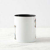 スタンドアップコメディー マグカップ (中央)