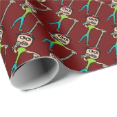スタンドアップコメディー ラッピングペーパー (ロールコーナー)