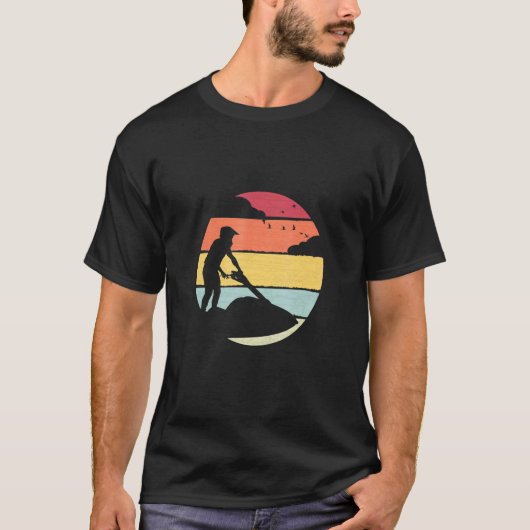 スタンドアップジェットスキー1 Tシャツ (正面)