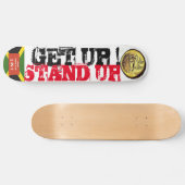 スタンドアップスケートボード スケートボード (横)