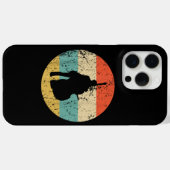 スタンドアップバスシャツ – ヴィンテージレトロ音楽 Case-Mate iPhoneケース (裏面 (横))