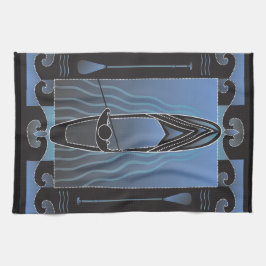 スタンドアップパドルボーダー キッチンタオル