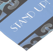 スタンドアップパドルボーダー ショートテーブルランナー (コーナー)