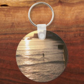スタンドアップパドルボーディングサンセバスチャン キーホルダー (正面)